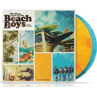 👉 Vinyl nederlands mannen jongens Various Artists - The Many Faces Of Beach Boys (Gekleurd Vinyl) 2LP 7798093712674