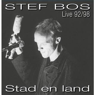 👉 Nederlands Stef Bos - Stad En Land Live 92/98 2LP 5411704720418