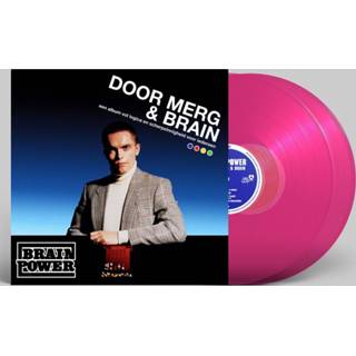 👉 Zwart vinyl nederlands Brainpower - Door Merg & Brain (Gekleurd Vinyl) (Record Store Day Black Friday 2021) 2LP 8716059012513