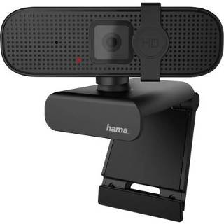 👉 Webcam zwart active Hama C-400 4047443452092