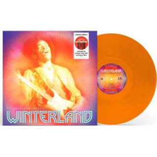👉 Vinyl nederlands Jimi Hendrix - Winterland (Gekleurd Vinyl) (Target Exclusive) LP 194397591613
