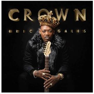 👉 Vinyl nederlands Eric Gales - Crown ( Gekleurd ) 2LP 810020504316