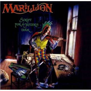 👉 Nederlands Marillion - Script For A Jester's Tear LP 190295301989