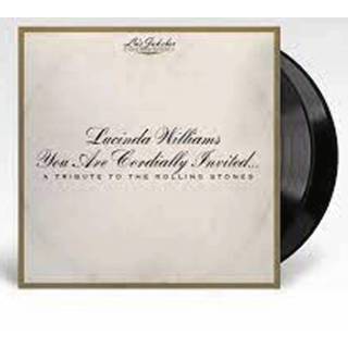 👉 Nederlands Lucinda Williams - You Are Cordially Invited... A Tribute To The Rolling Stones LP 787790336754