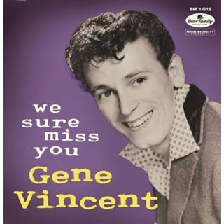 👉 Nederlands Gene Vincent - We Sure Miss You 10