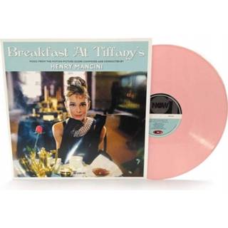 👉 Soundtrack vinyl nederlands mannen Soundtrack: Henry Mancini - Breakfast At Tiffany's (Gekleurd Vinyl) LP 5060348582816