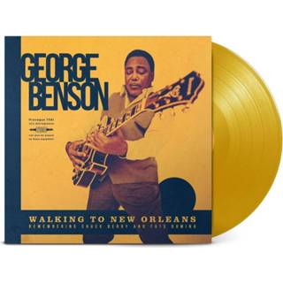 👉 Vinyl nederlands George Benson - Walking To New Orleans ( Remembering Chuck Berry And Fats Domino ) Gekleurd LP 819873018889