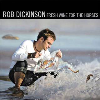 👉 Zwart nederlands Rob Dickinson - Fresh Wine For The Horses (Expanded Version) 2-LP (Record Store Day Black Friday) 848064013167