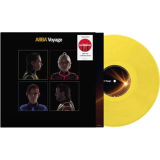 👉 Geel vinyl nederlands Abba Voyage - LP Yellow Alternate Cover Target Exclusive 602438690640