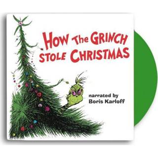 👉 Donkergroen vinyl nederlands OST - Dr. Seuss How The Grinch Stole Christmas LP Green 602547414885
