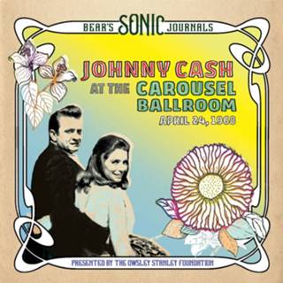 👉 Nederlands Johnny Cash - Live At The Carousel Ballroom ( April 24, 1968 ) 2LP 4050538675122