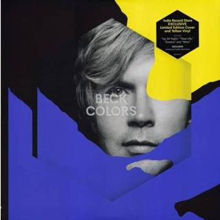 👉 Vinyl nederlands Beck - Colors ( Gekleurd ) LP 602557882209