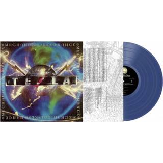 👉 Zwart vinyl nederlands Tesla - Mechanical Resonance LP Colored (Record Store Day Black Friday) 3700477833145