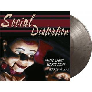 Wit vinyl nederlands Social Distortion - White Light Heat Trash LP Colored 8719262021006