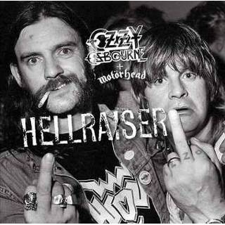 👉 Nederlands Single: Ozzy Osbourne & Motorhead - Hellraiser 10