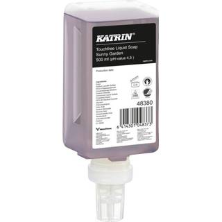 👉 Handzeep active Katrin 48380 Touchfree Sunny Garden 500ml 6414301048373