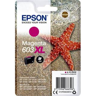 👉 Inktcartridge rood active Epson 603XL T03A3 8715946666396