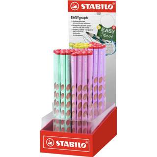 👉 Potlood pastel active STABILO Easygraph assorti 4006381558327