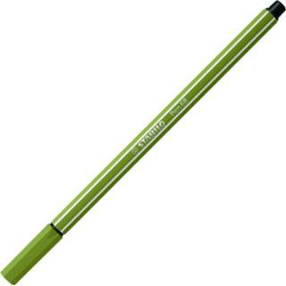 Viltstift groen active STABILO Pen 68/37 modder 4006381574341