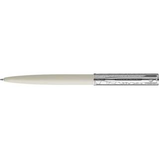 👉 Balpen wit active Waterman Allure DeLuxe white fijn 3026981745171