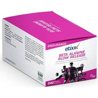 👉 Active Etixx Beta Alanine Slow Release 240 Tabletten 5391520942464