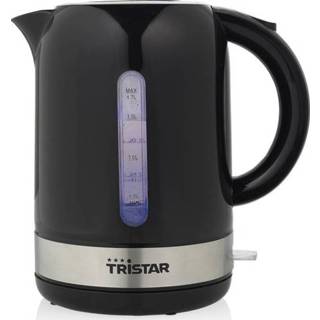 👉 Waterkoker zwart active Tristar WK-1343 1,7L 2200W 8713016101884