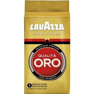 👉 Active Koffie Lavazza gemalen Qualita Oro 250gr 8000070012783