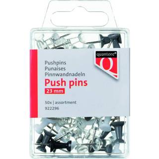 Active Push pins Quantore blister assorti 8712453080776