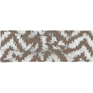 👉 Haarband One Size Knot - Caribou Pattern