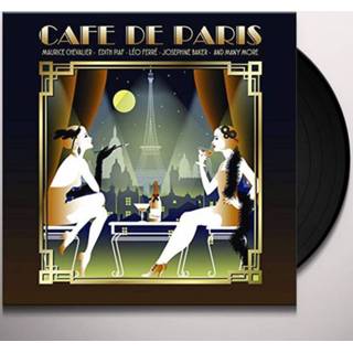 👉 Nederlands Various Artists - Cafe De Paris LP 5711053021007