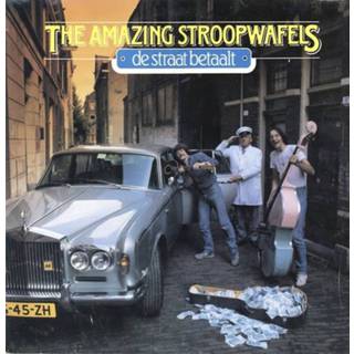 👉 Stroopwafel nederlands The Amazing Stroopwafels - De Straat Betaalt LP 8714691028336