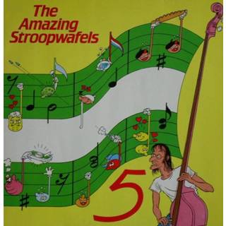 👉 Stroopwafel nederlands The Amazing Stroopwafels - 5 LP 8714691028329
