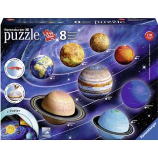 👉 Puzzel active Ravensburger 3D Zonnestelsel 4005556116683