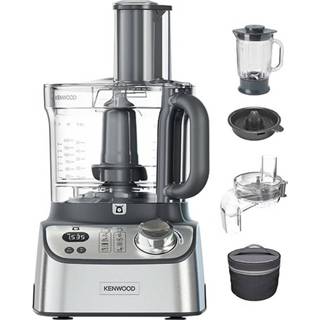 👉 Keukenmachine grijs RVS active Kenwood Elektro FDM71.450SS RVS/Grijs 5011423002156