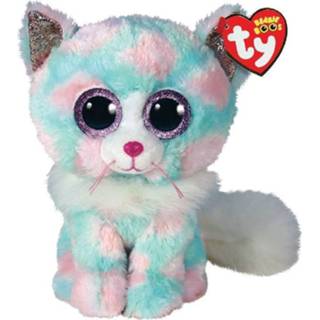 Knuffel active senioren TY Beanie Boos Kat Opal 15 cm