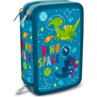 👉 Etui active Dino Space 3-Vaks Gevulde 8435507863827