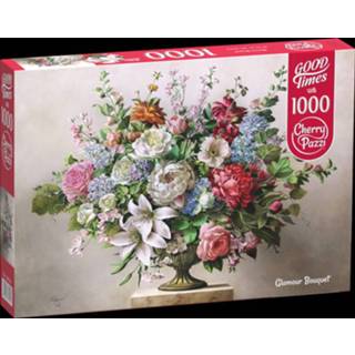 👉 Boeket Glamour Bouquet Puzzel 1000 Stukjes 5903728730134
