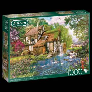👉 Puzzel Watermill Cottage 1000 Stukjes 8710126113738