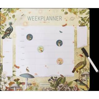 👉 Weekplanner Pimpelmees Magnetisch 8719497168644