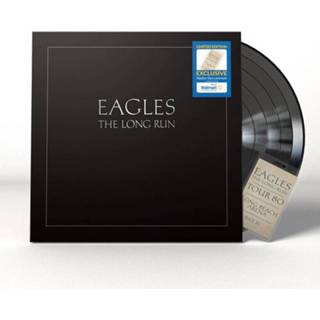 👉 Nederlands The Eagles - Long Run (Walmart Exclusive) LP 81227879426