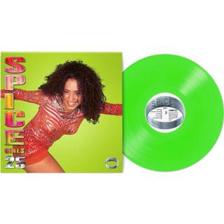👉 Groen vinyl nederlands meisjes Spice Girls - 25 Mel B Cover LP 602435880792