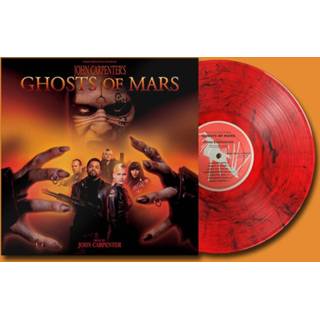 👉 Soundtrack zwart vinyl nederlands OST - Ghost Of Mars LP Colored (Record Store Day Black Friday) 888072233577