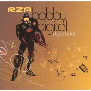 👉 Zwart nederlands RZA As Bobby Digital - Bullet (Record Store Day Black Friday 2021) 2LP 664425500219
