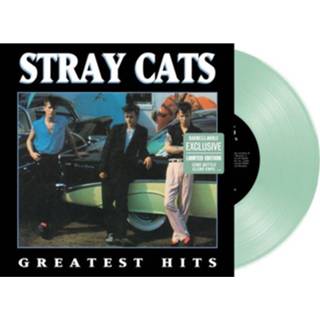👉 Vinyl nederlands Stray Cats - Greatest Hits (Gekleurd Vinyl) (Barnes & Noble Exclusive) LP 715187759213