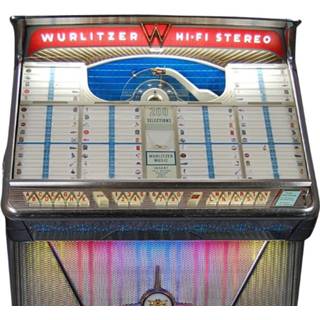 👉 Nederlands Wurlitzer Plexi Ruit 2400 Series (Met Opdruk) 7434824815824