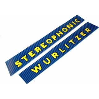 👉 Nederlands Wurlitzer Stereophonic Set Bovenglaasjes 2300 Series 7434834468409