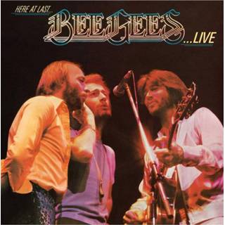 👉 Nederlands Bee Gees - Here At Last ( Live ) 2LP 602508004971