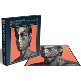👉 Tattoo nederlands Rolling Stones You 500 Stukjes Puzzel 803343256567