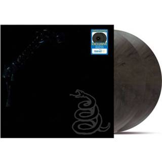 👉 Zwart vinyl nederlands Metallica - The Black Album Remastered (Gekleurd Vinyl) (Walmart Exclusive) 2LP 850007452728
