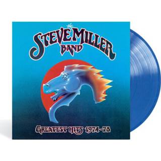 👉 Vinyl nederlands Steve Miller Band - Greatest Hits 1974-78 (Gekleurd Vinyl) (Walmart Exclusive) LP 602508158407